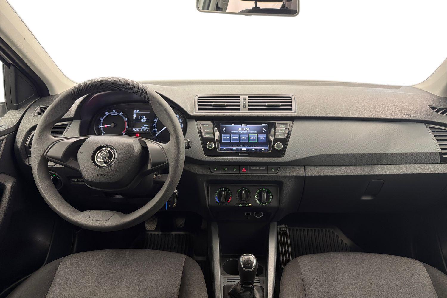 Skoda Fabia vaihtoauto