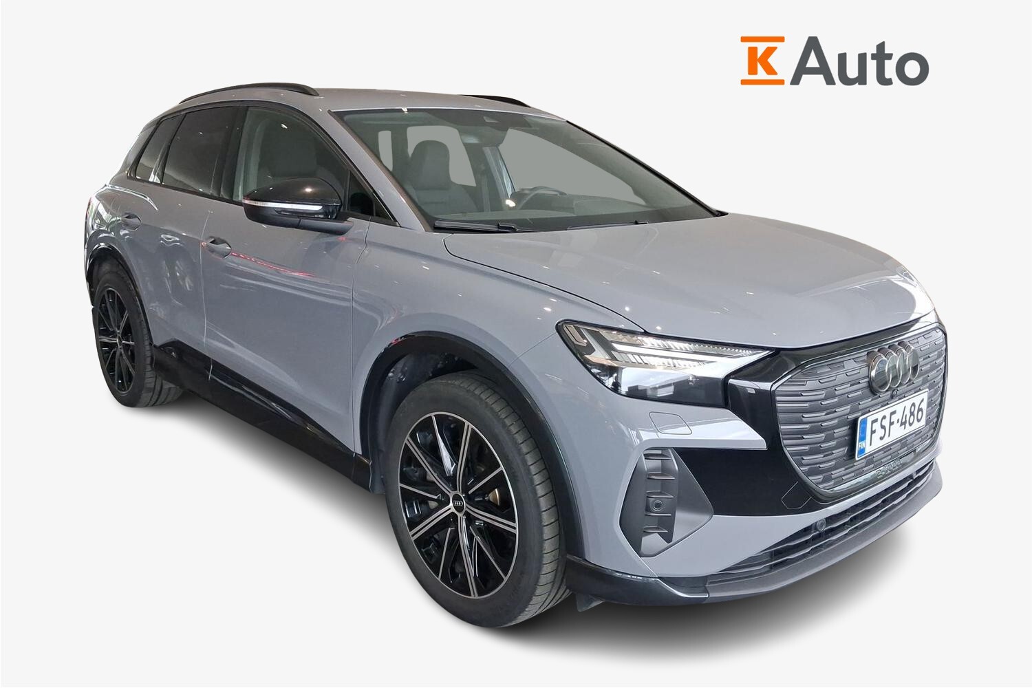 Audi Q4 e-tron vaihtoauto