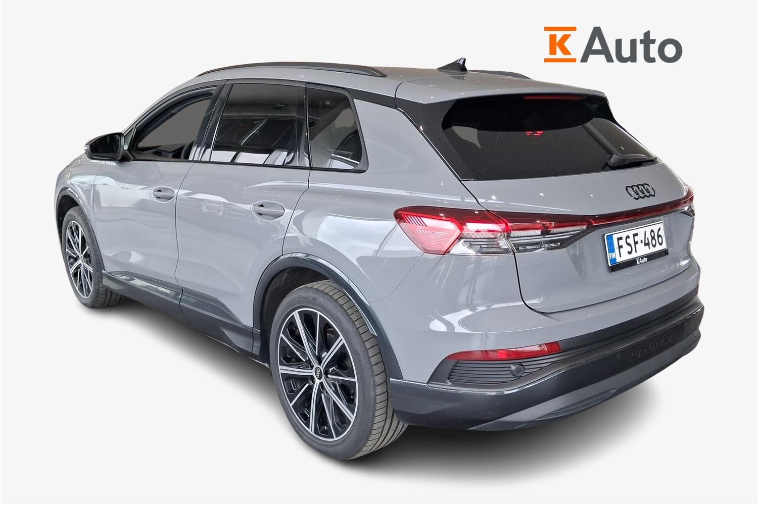 Audi Q4 e-tron vaihtoauto