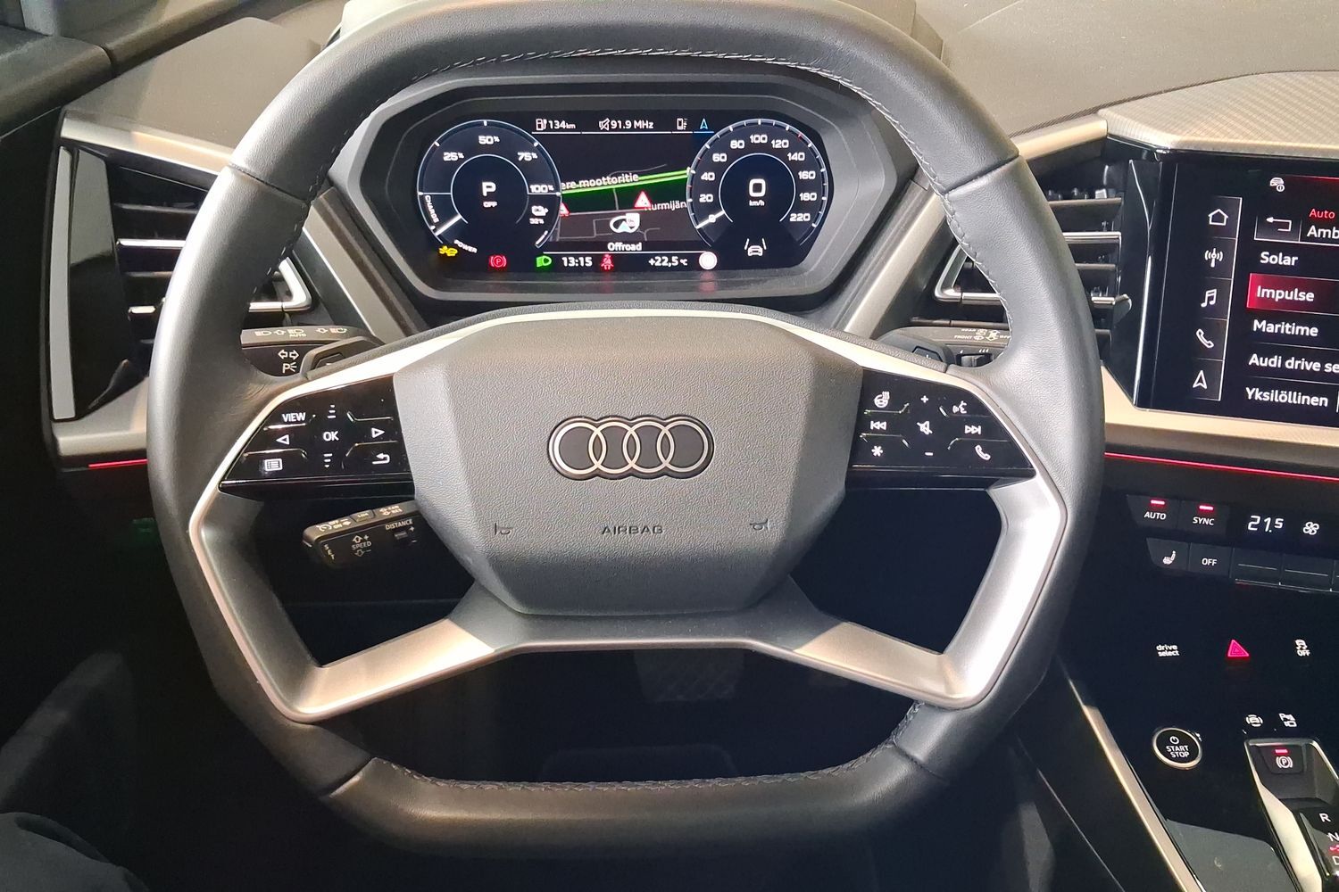 Audi Q4 e-tron vaihtoauto