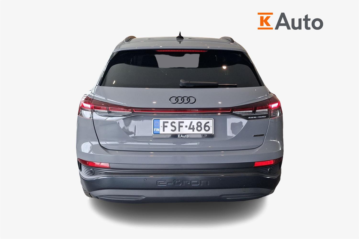 Audi Q4 e-tron vaihtoauto