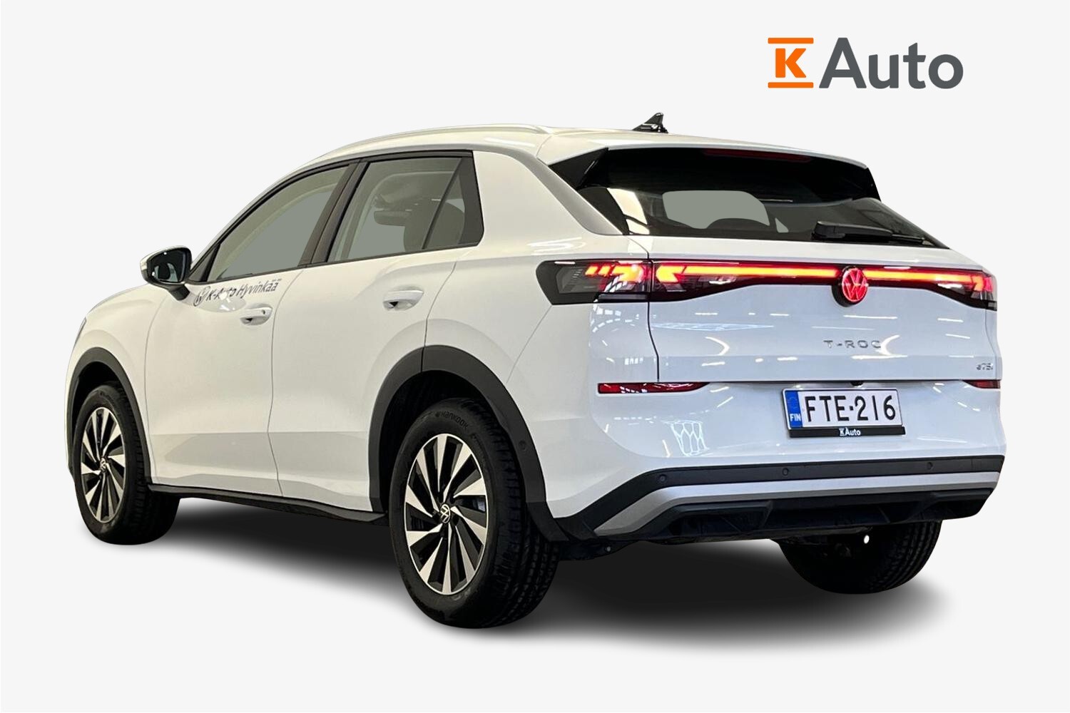 Volkswagen T-Roc vaihtoauto