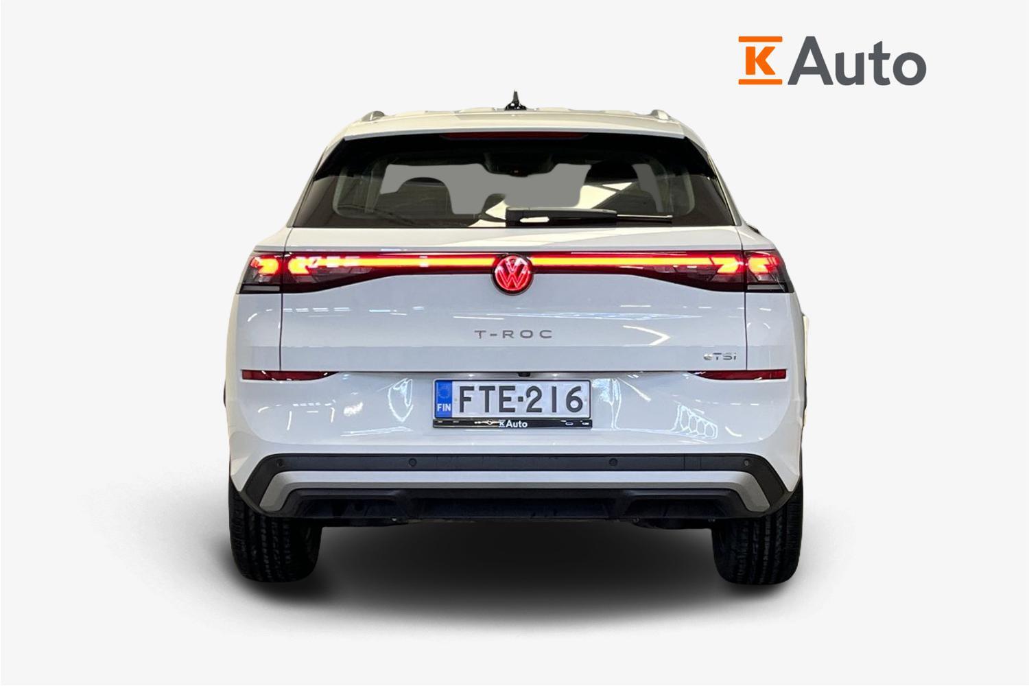 Volkswagen T-Roc vaihtoauto