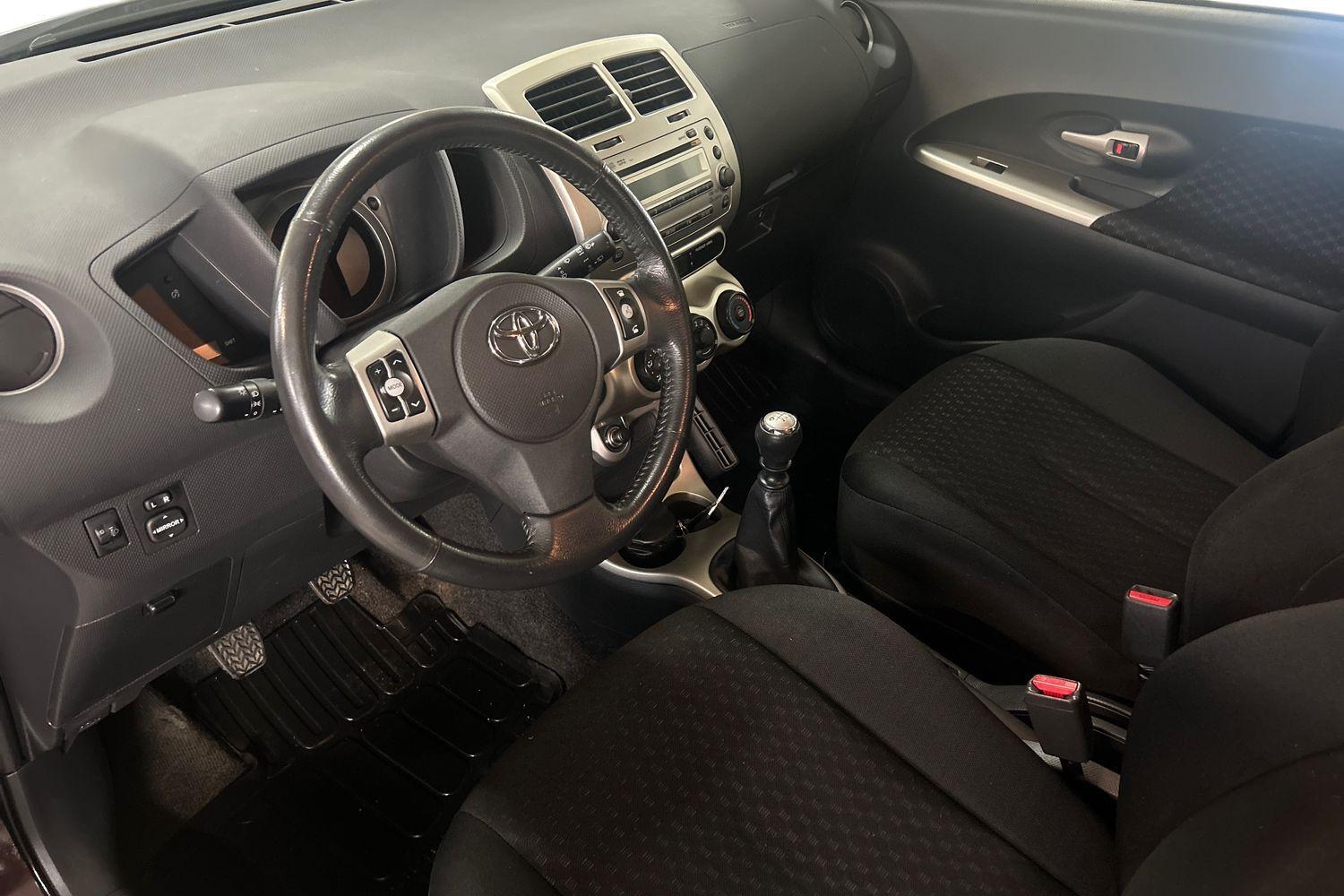 Toyota Urban Cruiser vaihtoauto
