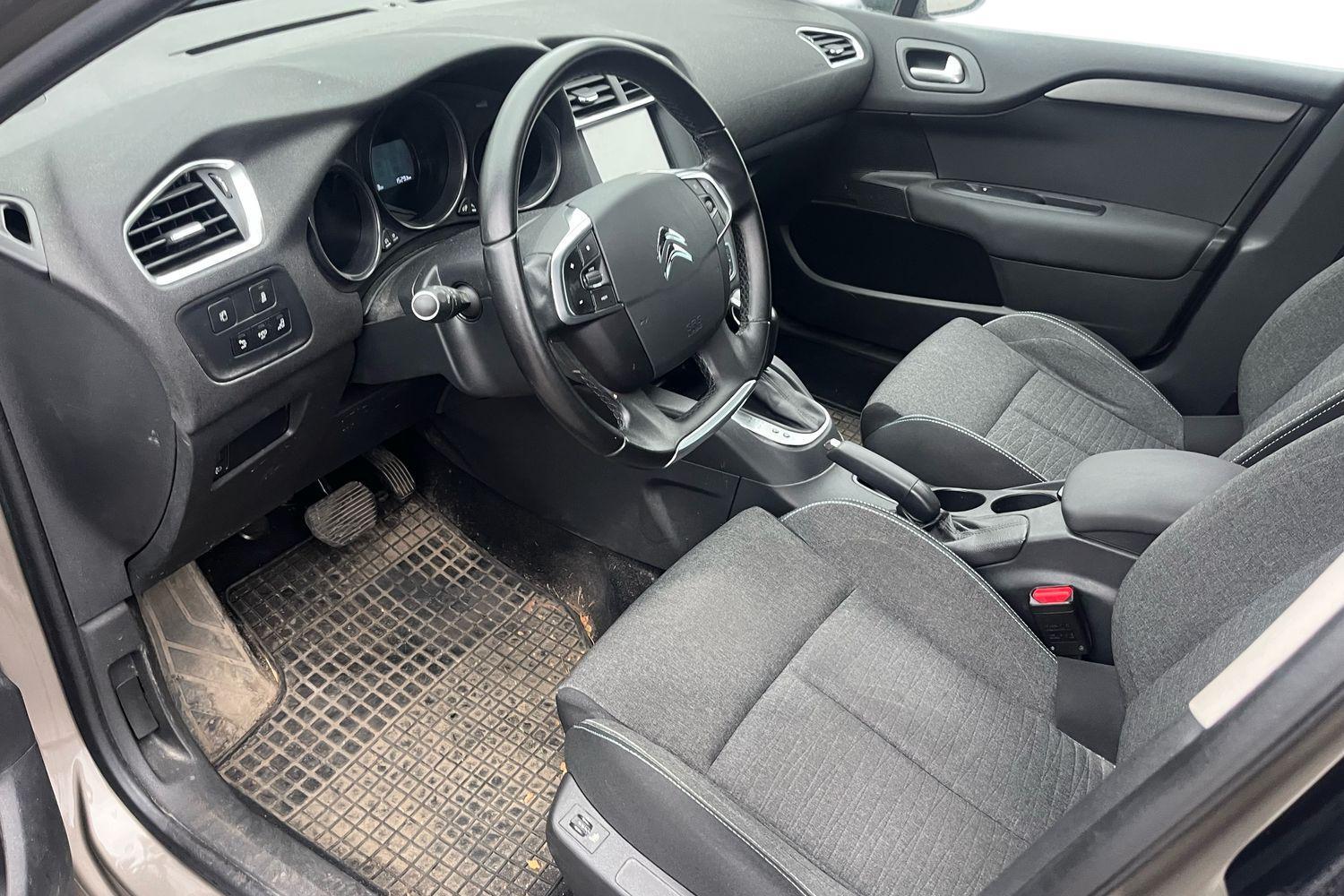 Citroën C4 vaihtoauto