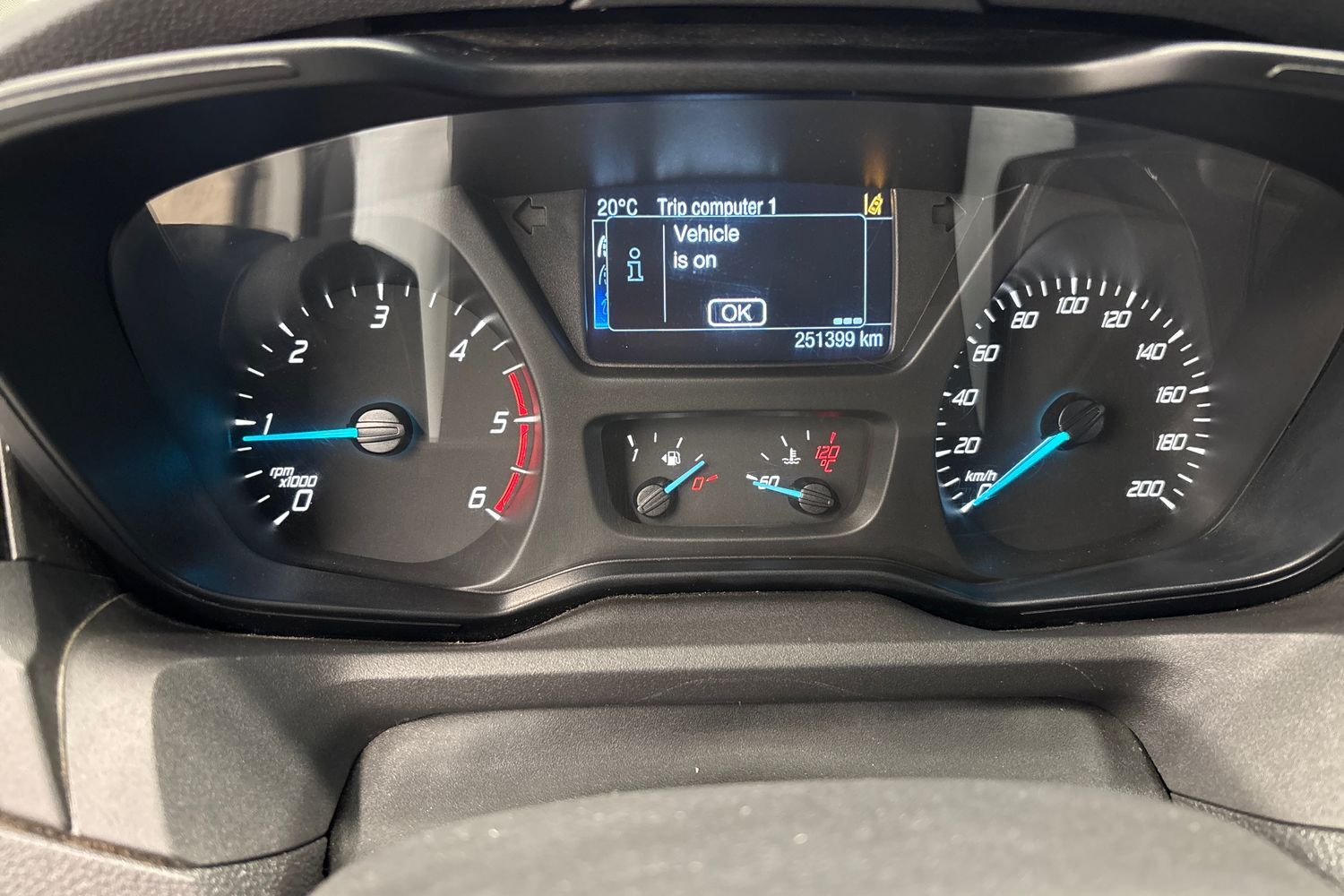 Ford Transit vaihtoauto