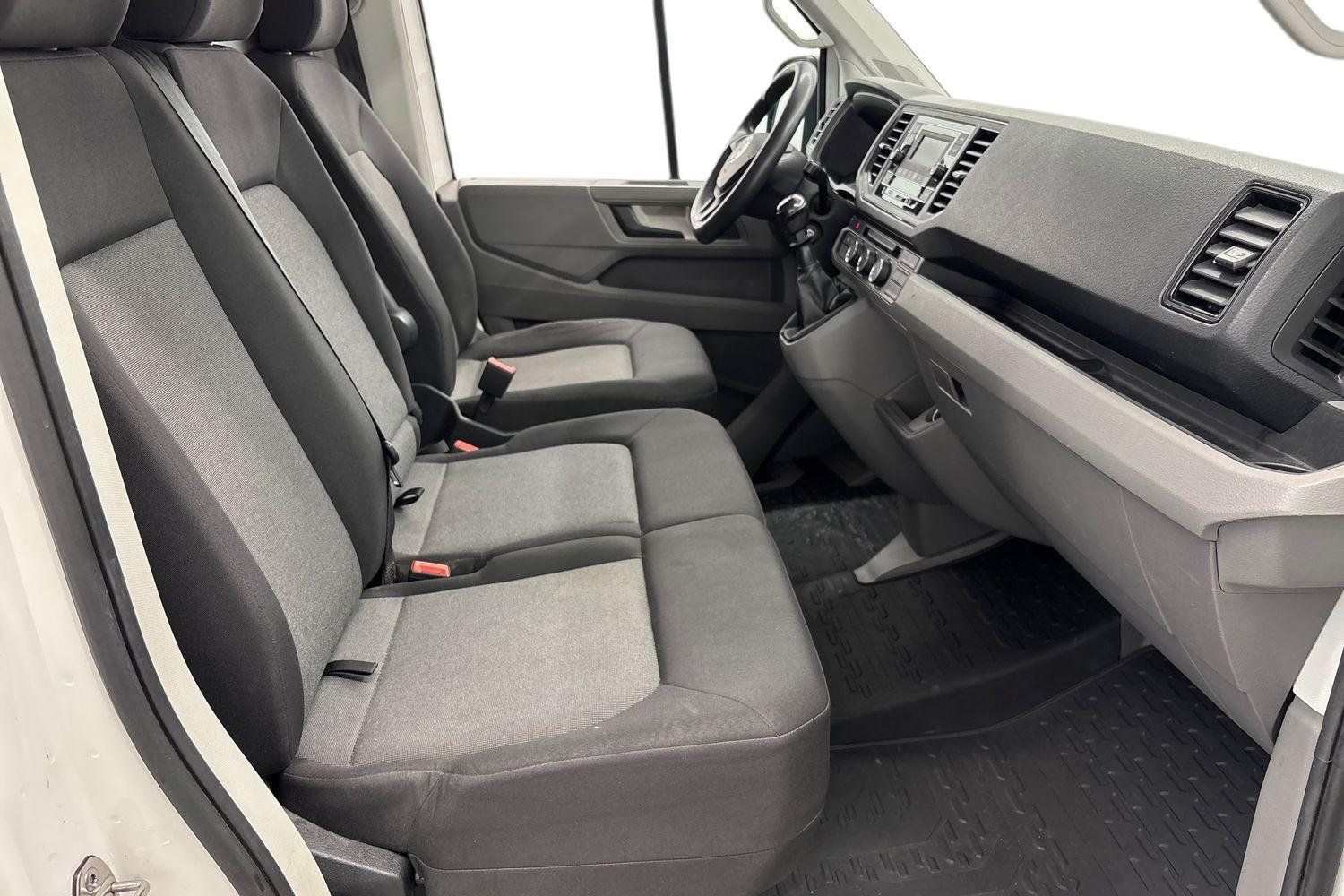 Volkswagen Crafter vaihtoauto