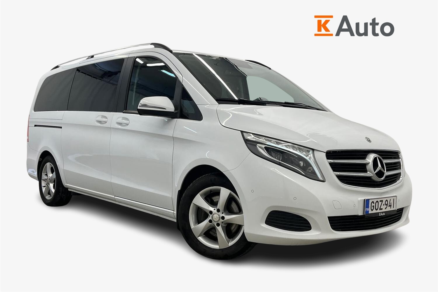 Mercedes-Benz V vaihtoauto