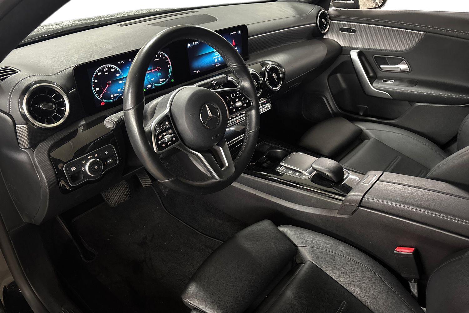Mercedes-Benz CLA-sarja vaihtoauto