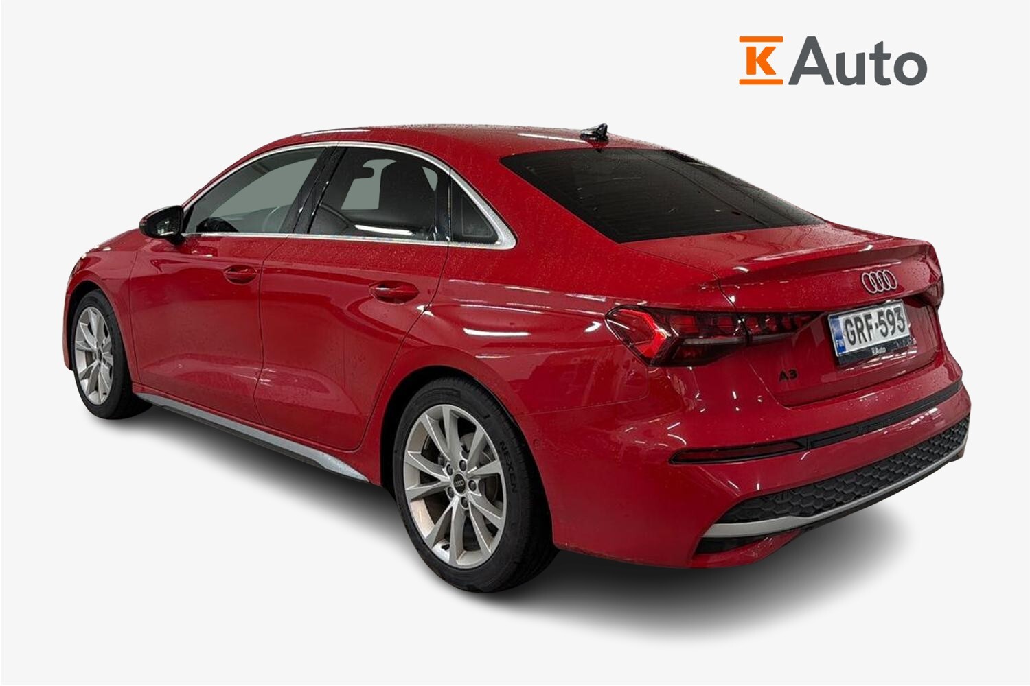 Audi A3 vaihtoauto