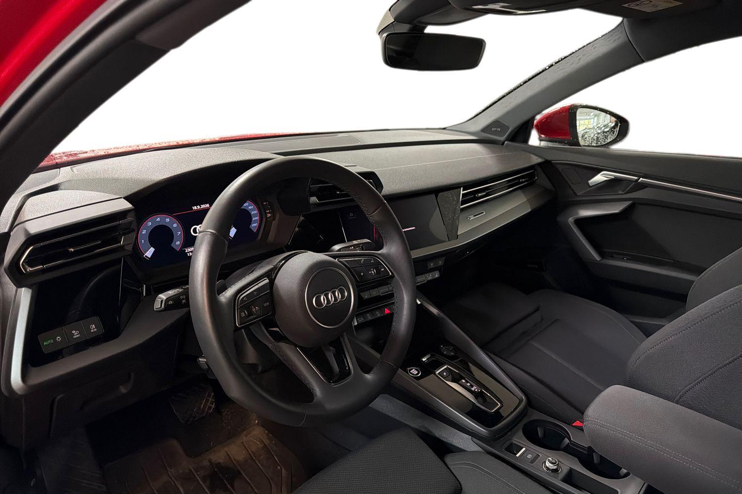 Audi A3 vaihtoauto