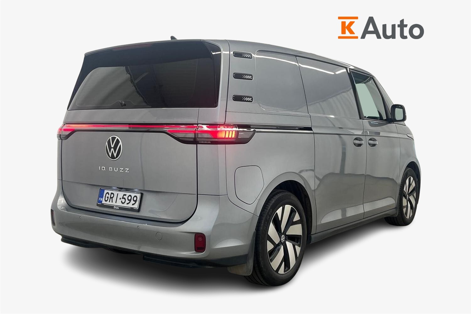 Volkswagen ID. Buzz Cargo vaihtoauto