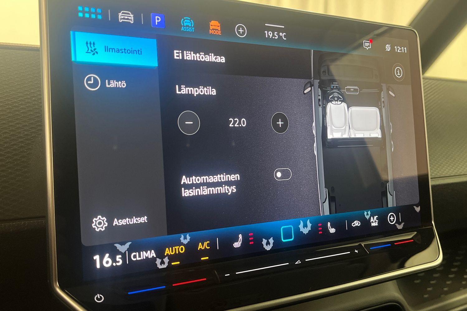 Volkswagen ID. Buzz Cargo vaihtoauto
