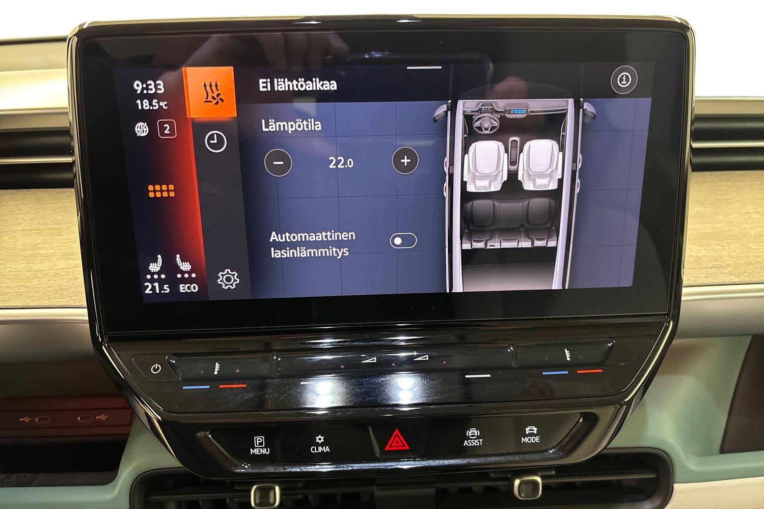 Volkswagen ID. Buzz vaihtoauto