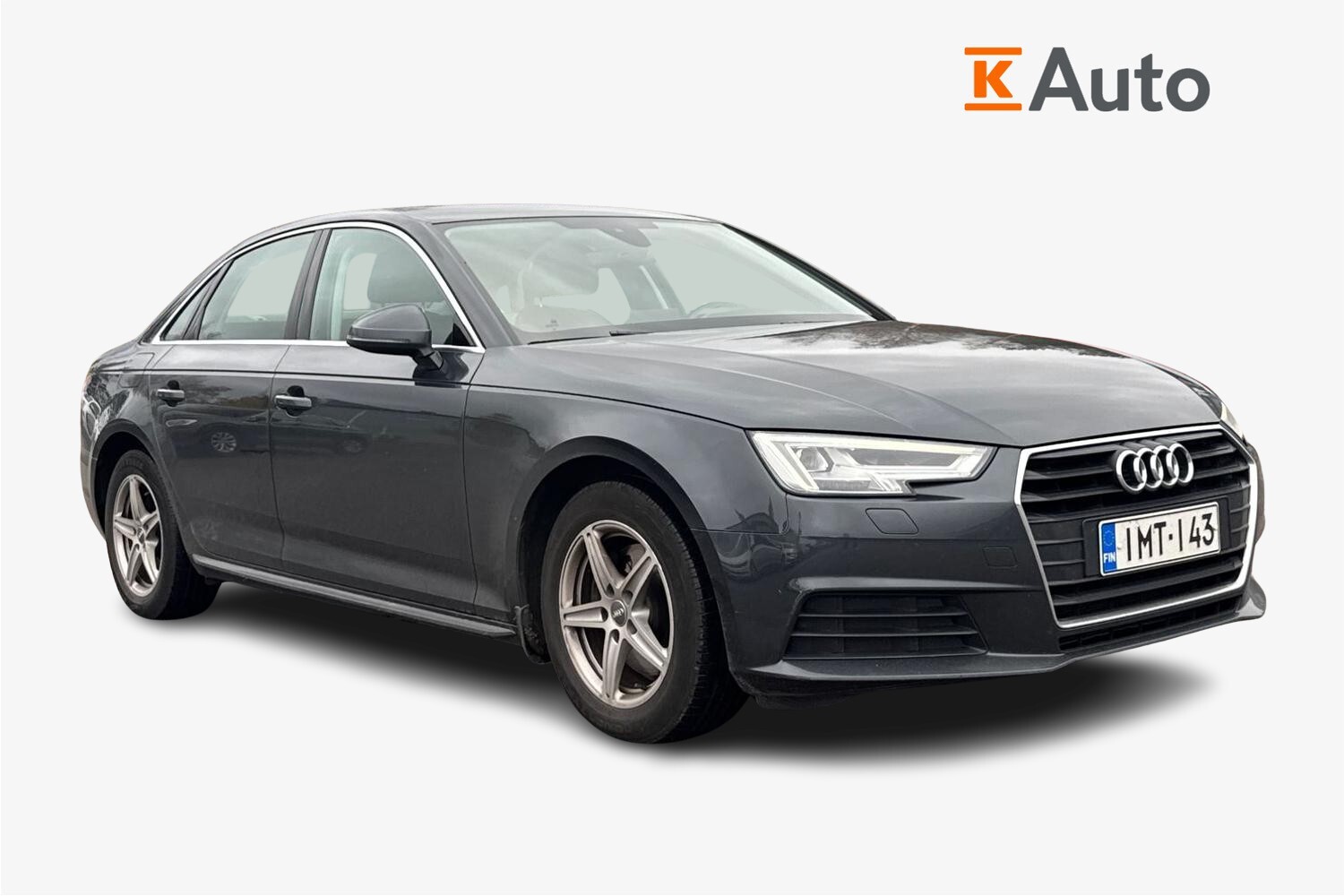 Audi A4 vaihtoauto