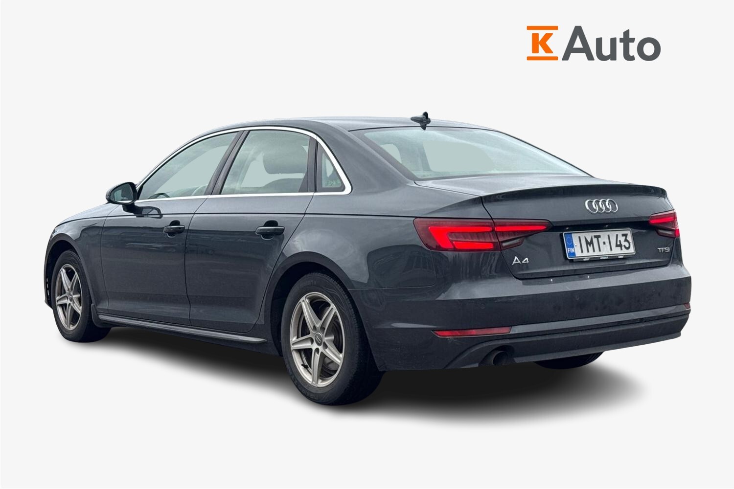 Audi A4 vaihtoauto