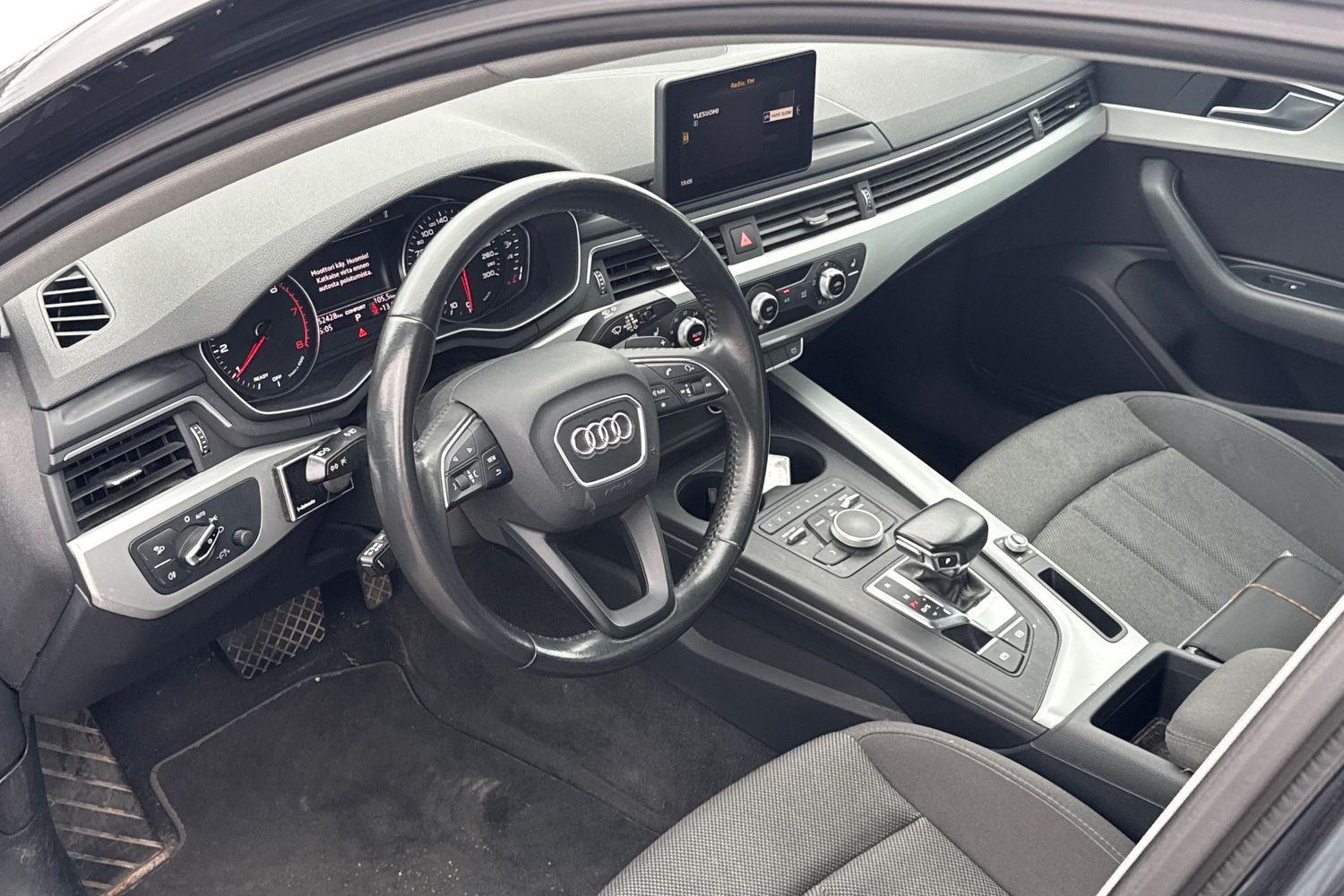 Audi A4 vaihtoauto