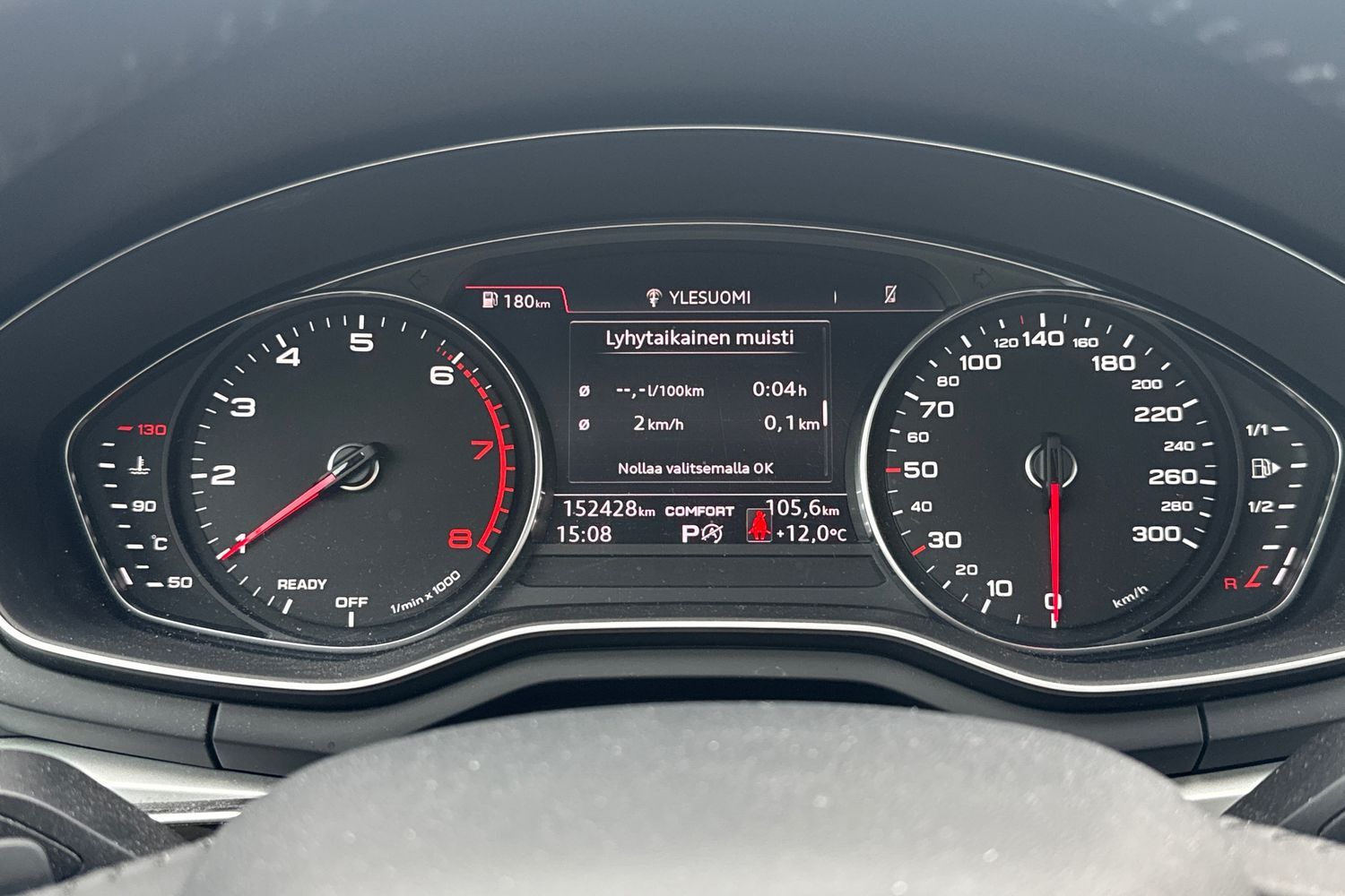 Audi A4 vaihtoauto