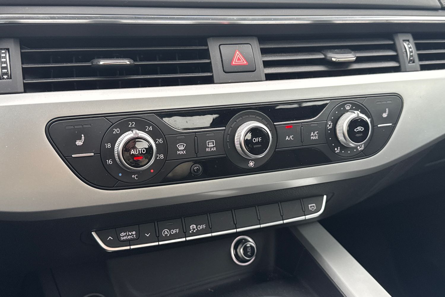 Audi A4 vaihtoauto