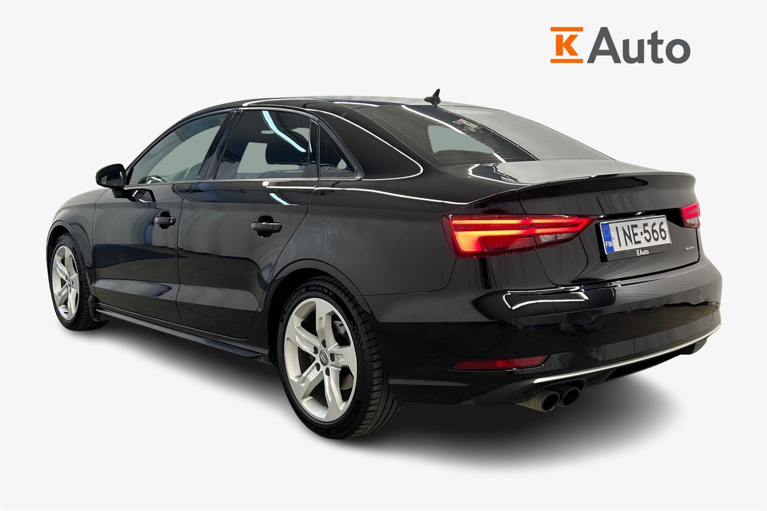 Audi A3 vaihtoauto