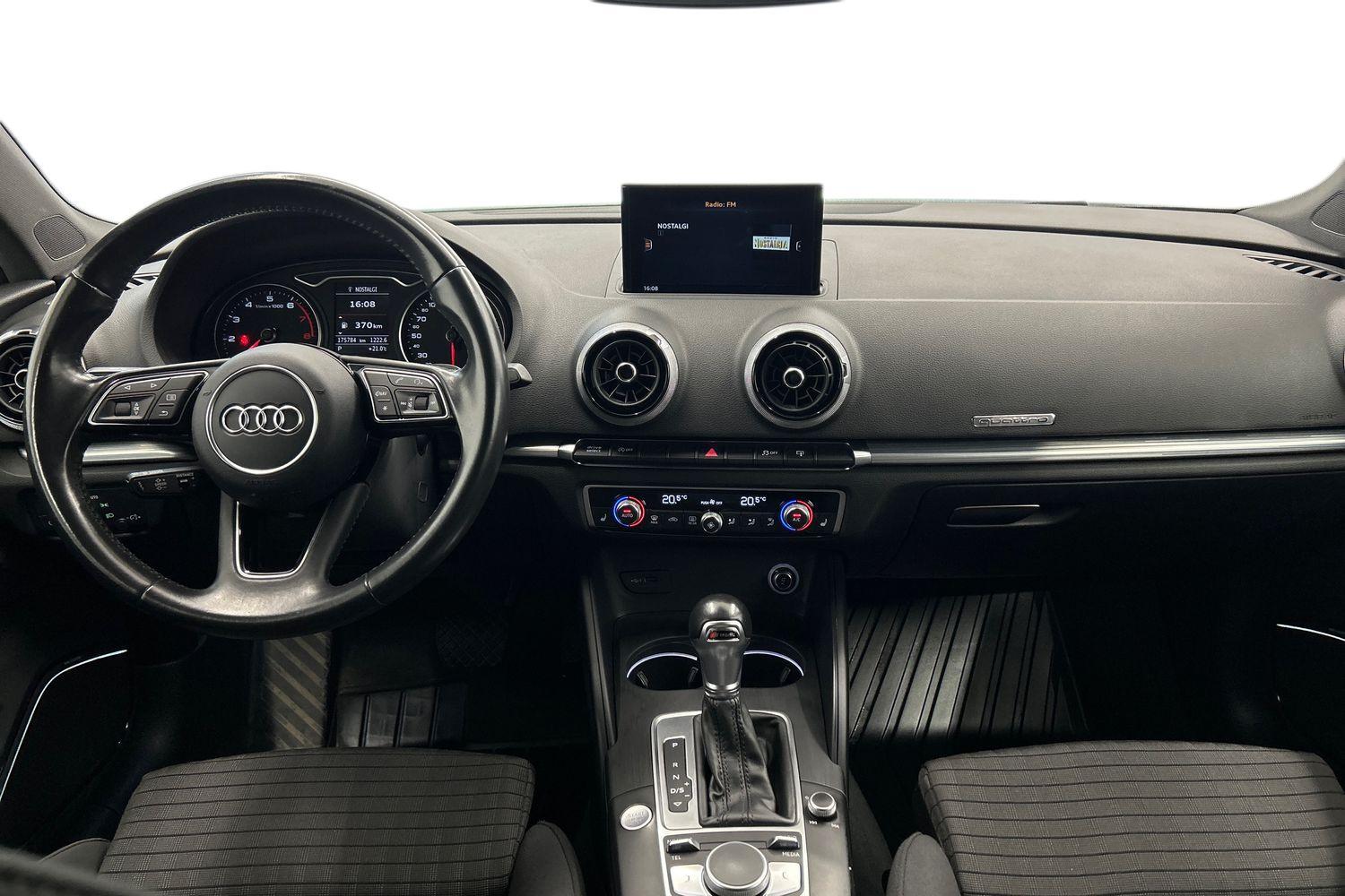 Audi A3 vaihtoauto