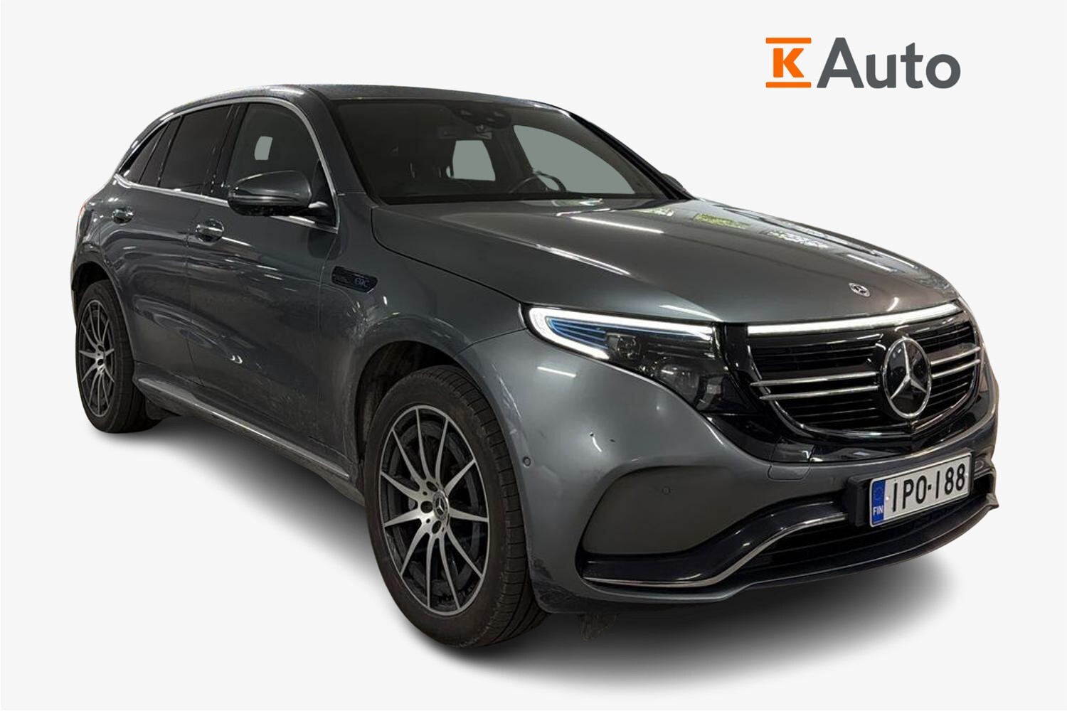 Mercedes-Benz EQC vaihtoauto