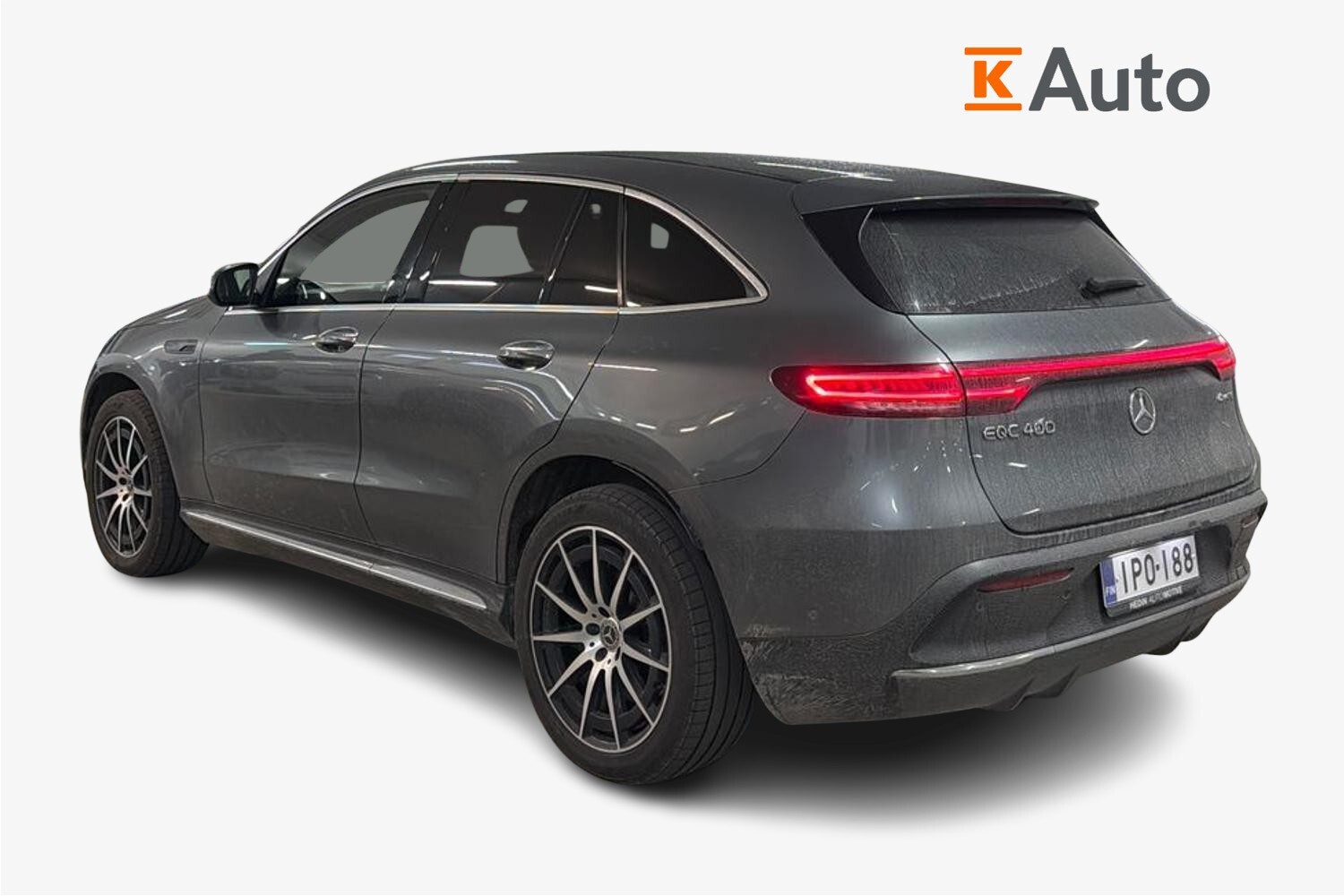 Mercedes-Benz EQC vaihtoauto