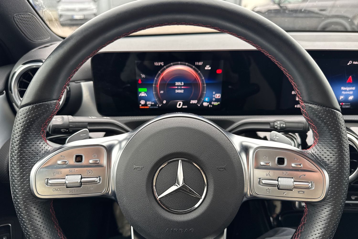 Mercedes-Benz A vaihtoauto