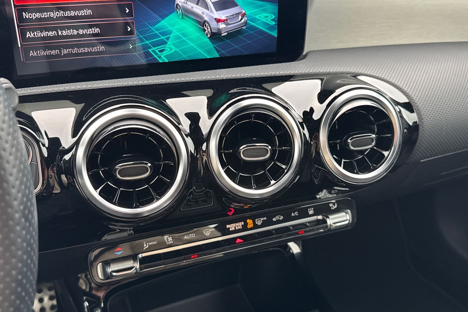 Mercedes-Benz A vaihtoauto