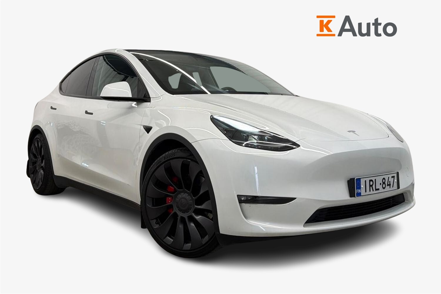 Tesla Model Y vaihtoauto
