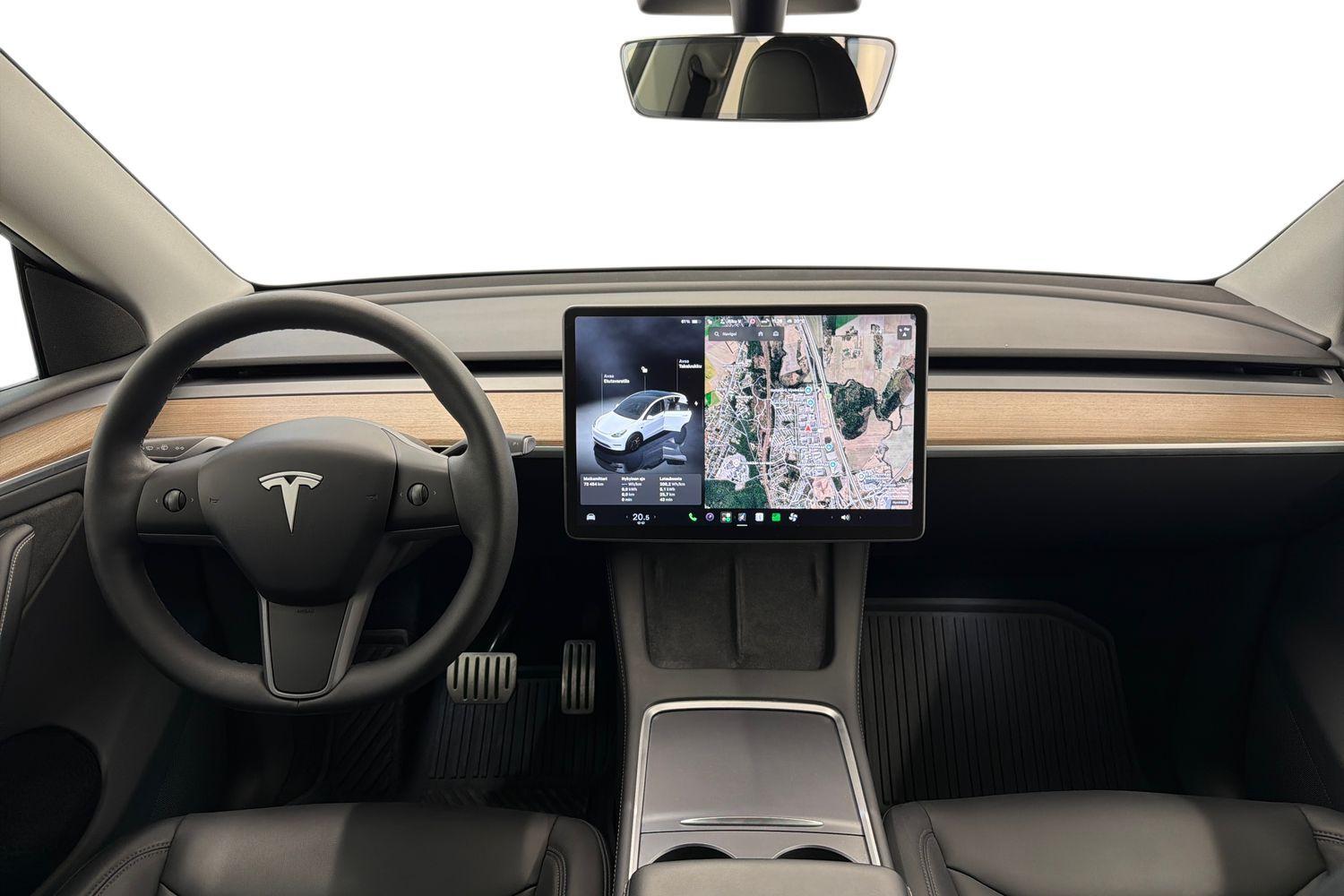 Tesla Model Y vaihtoauto