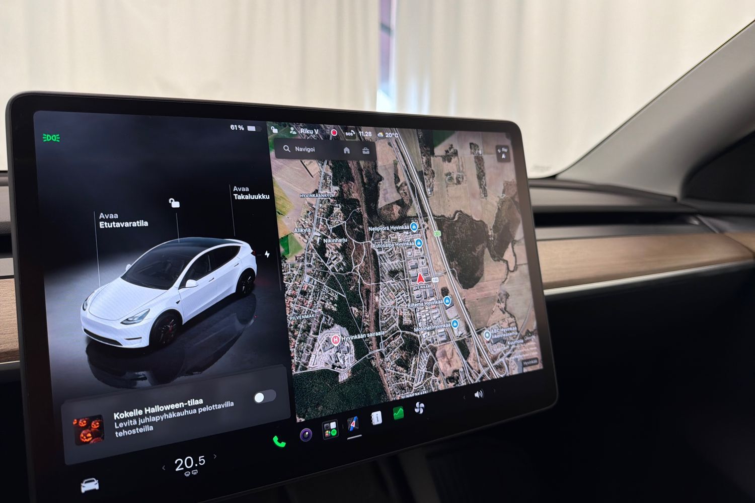Tesla Model Y vaihtoauto