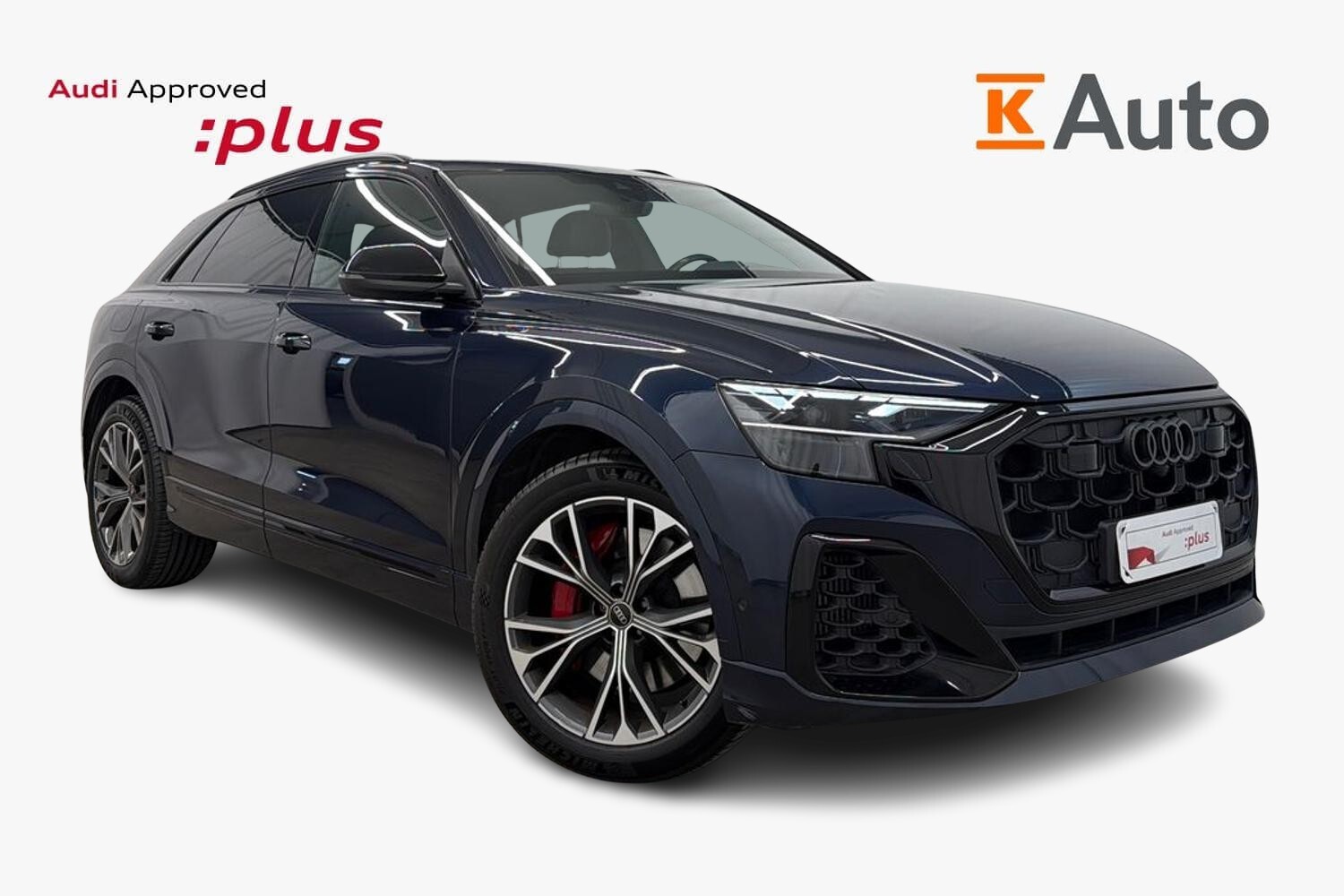Audi Q8 vaihtoauto