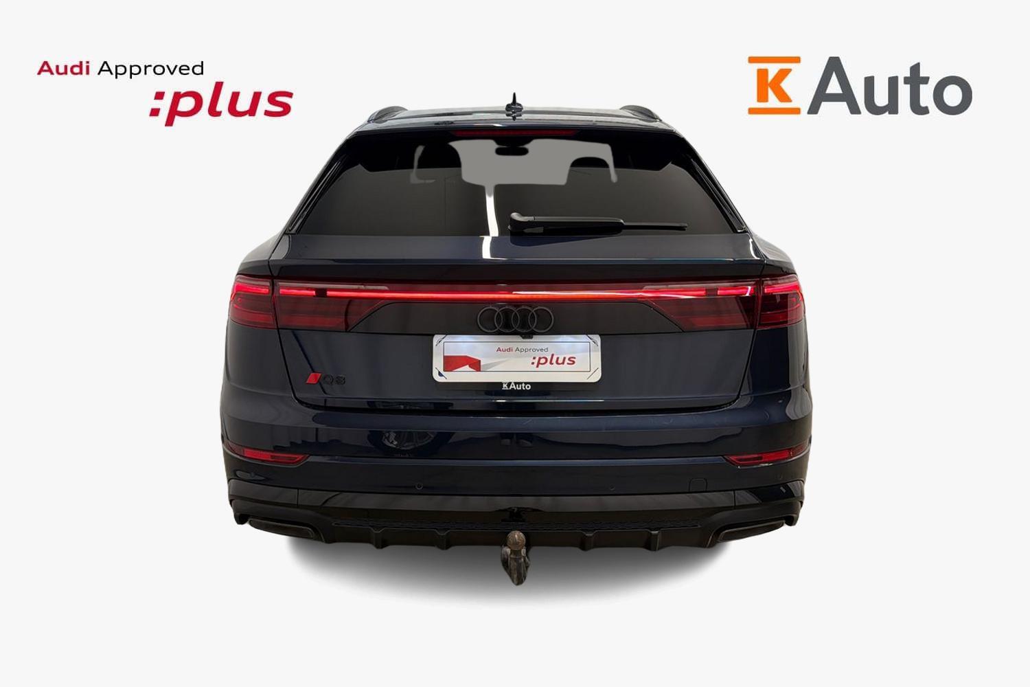 Audi Q8 vaihtoauto