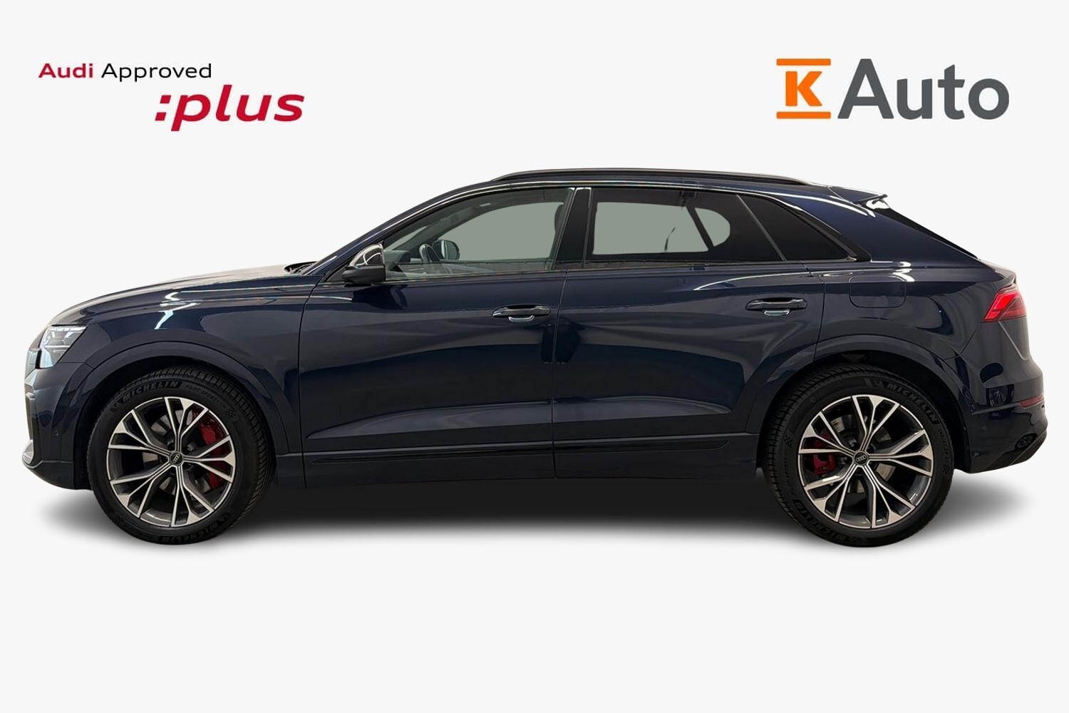 Audi Q8 vaihtoauto