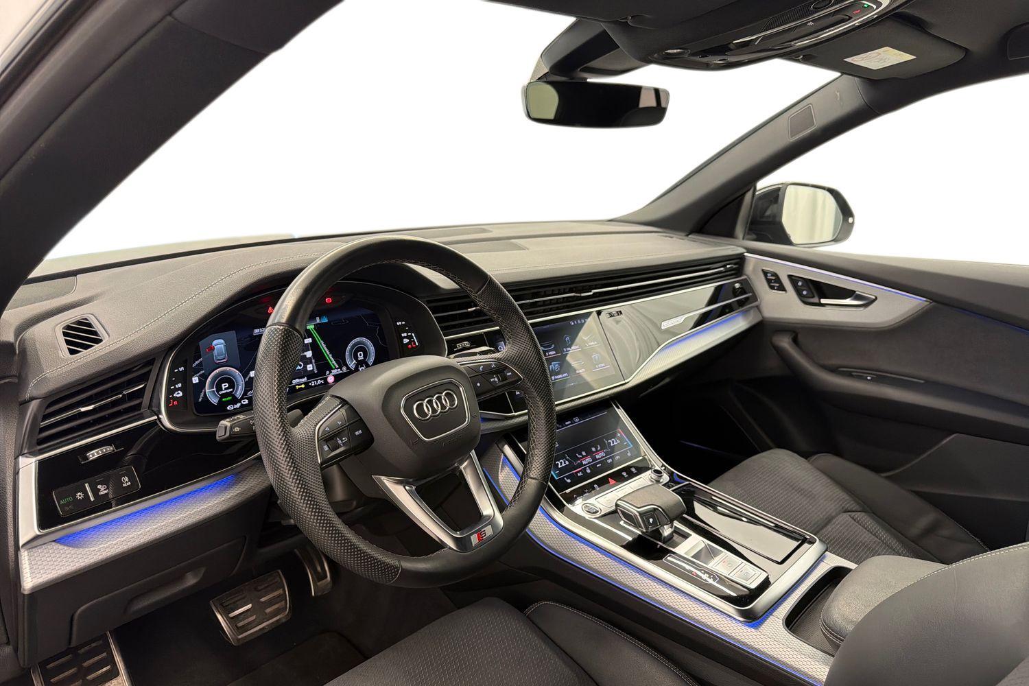 Audi Q8 vaihtoauto