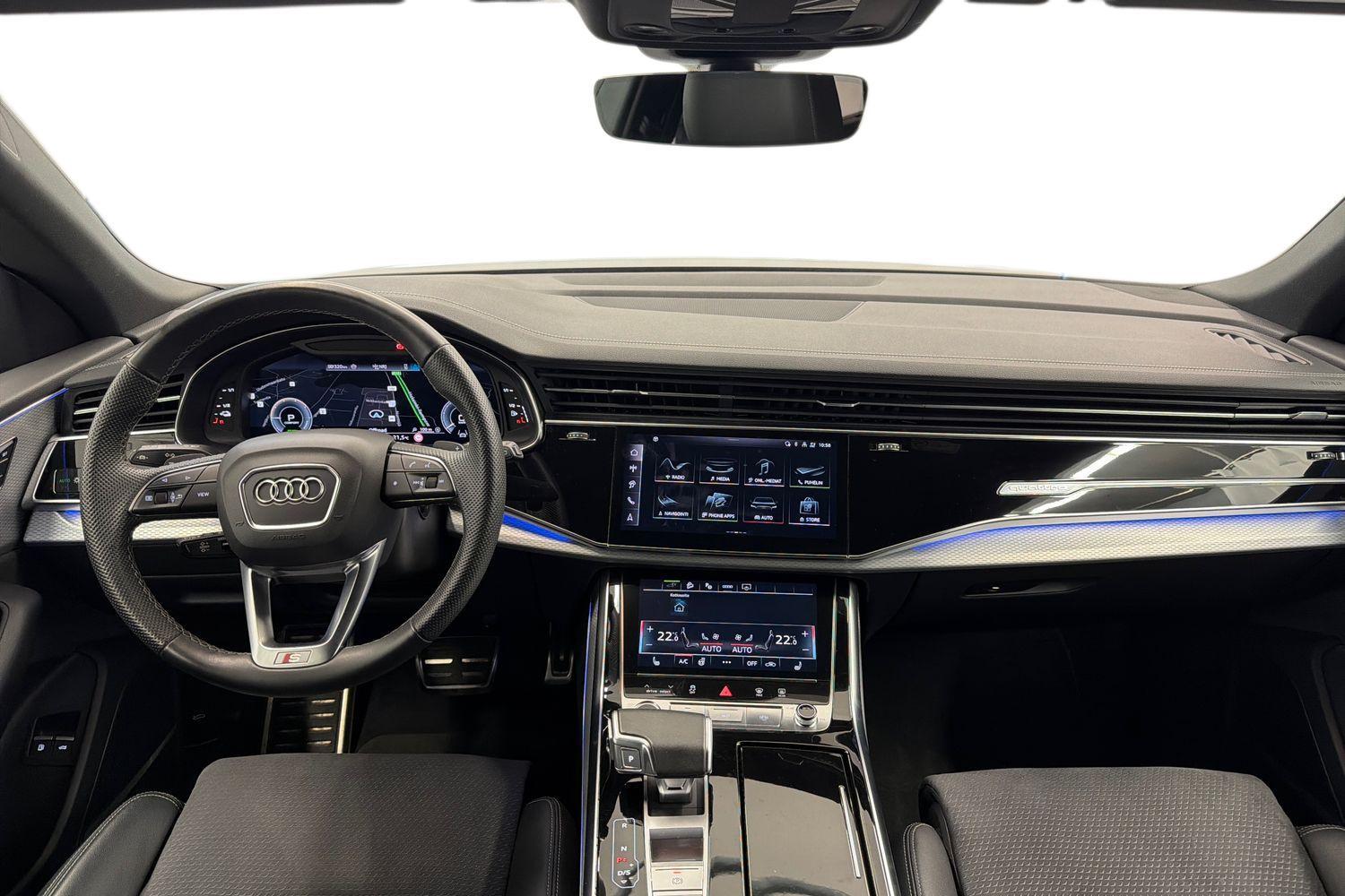 Audi Q8 vaihtoauto