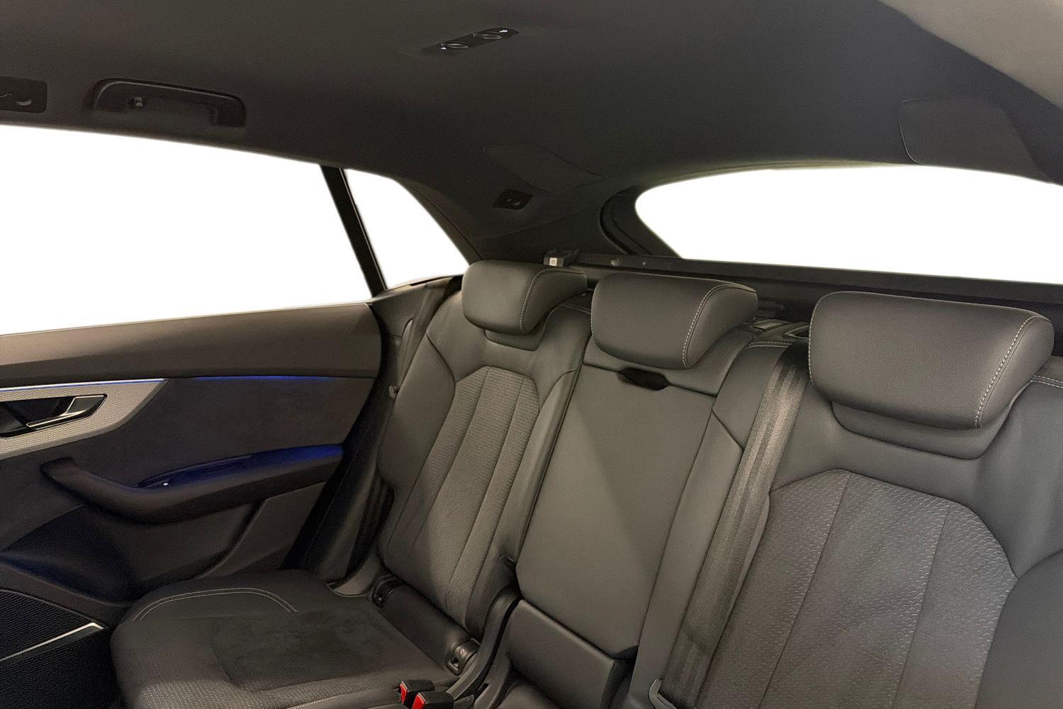 Audi Q8 vaihtoauto