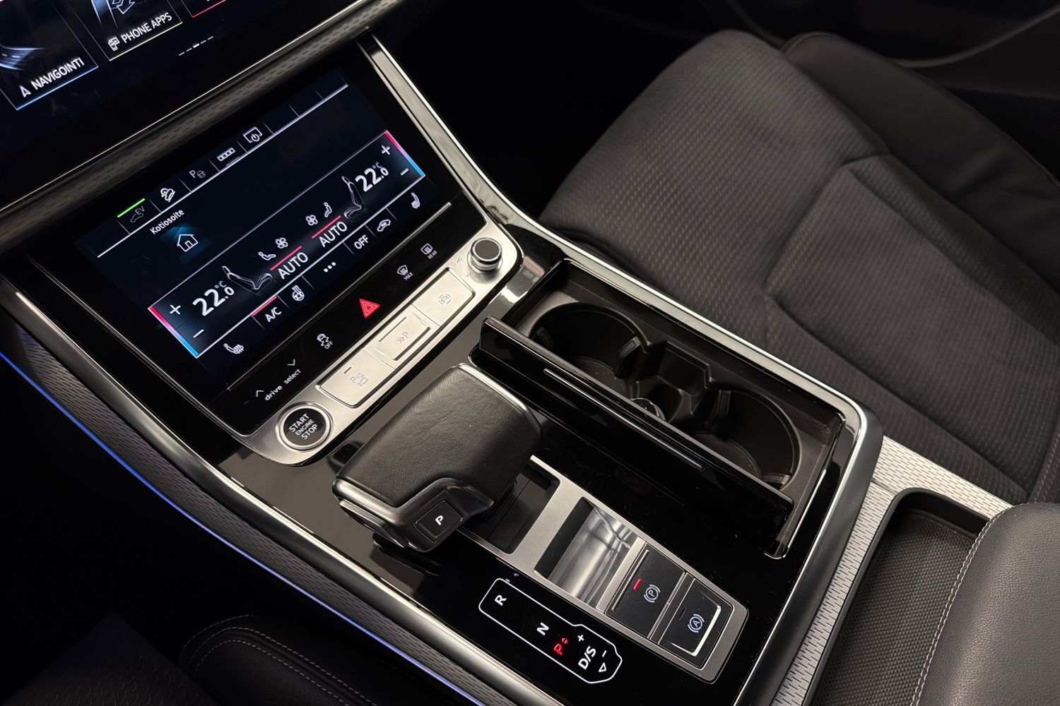 Audi Q8 vaihtoauto
