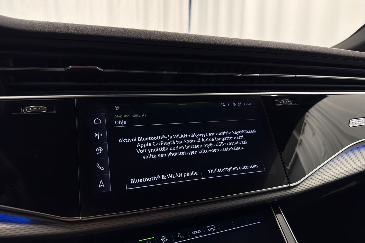 Audi Q8 vaihtoauto