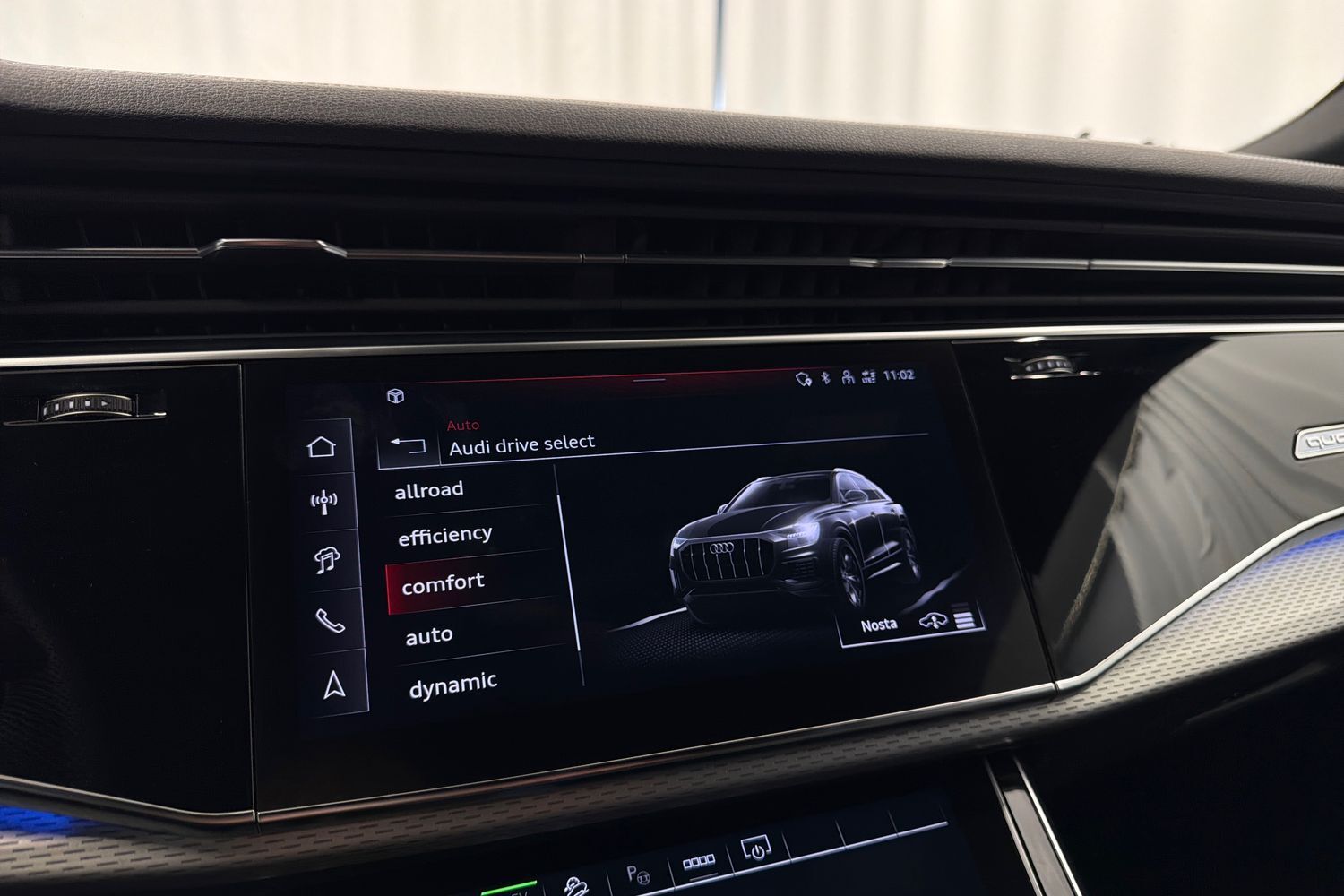 Audi Q8 vaihtoauto