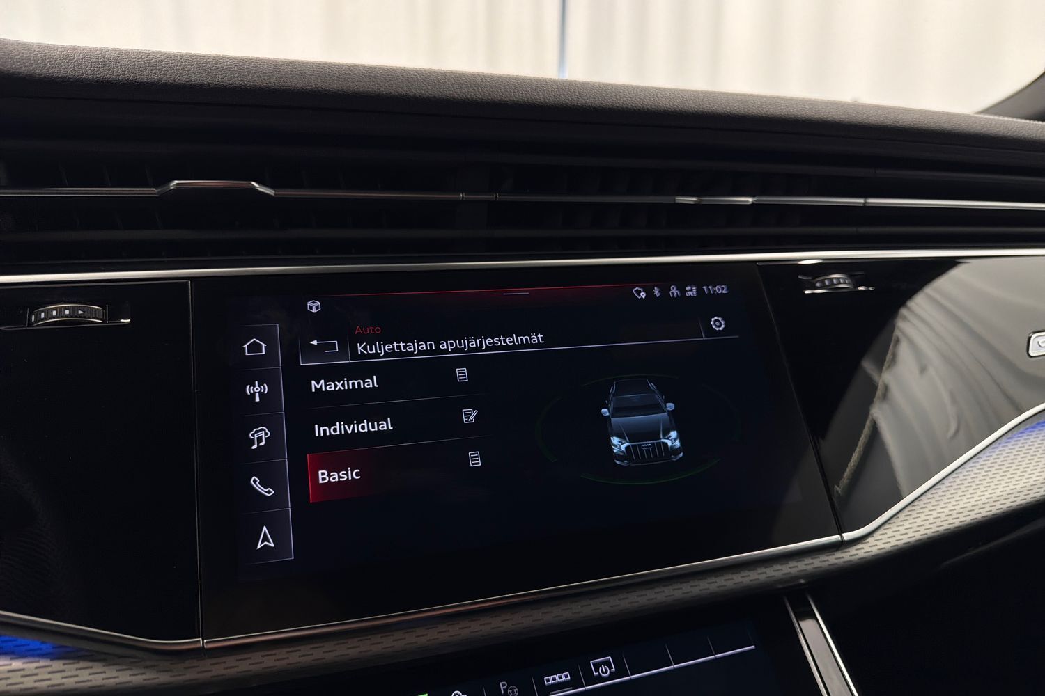 Audi Q8 vaihtoauto