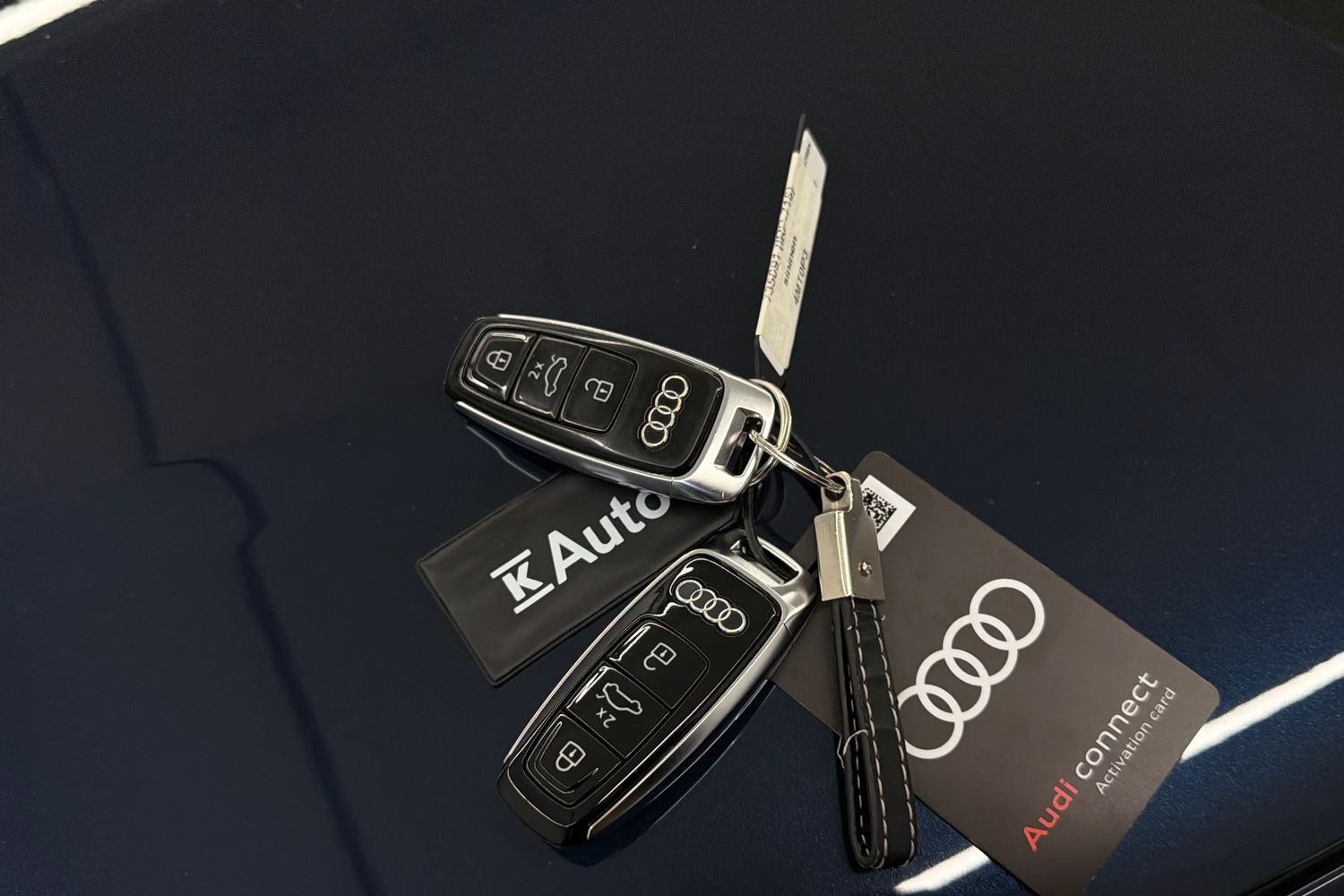 Audi Q8 vaihtoauto