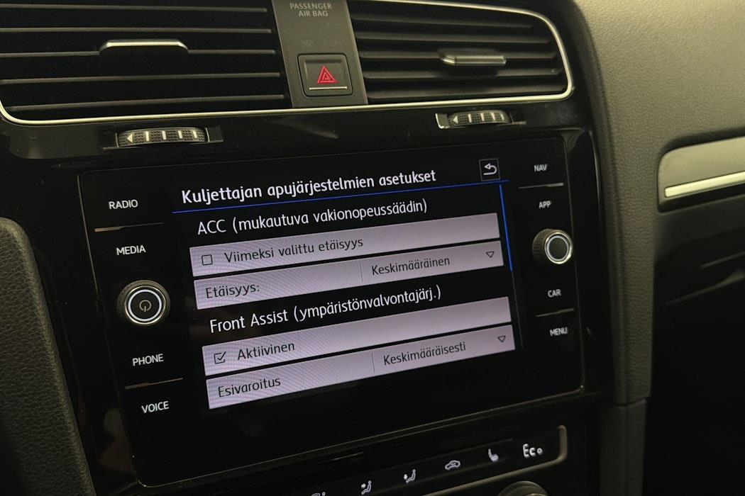 Volkswagen Golf vaihtoauto