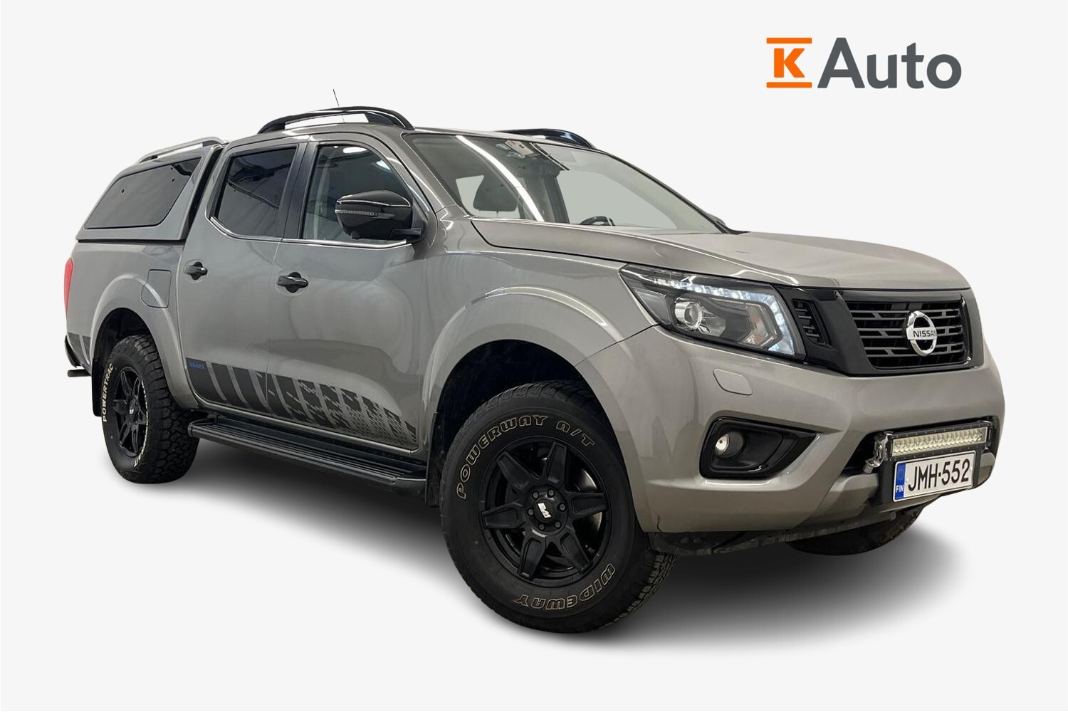 Nissan Navara vaihtoauto