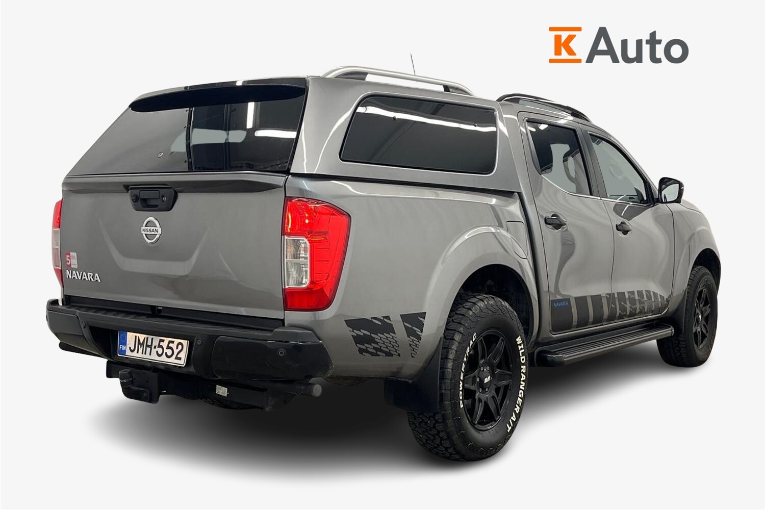Nissan Navara vaihtoauto