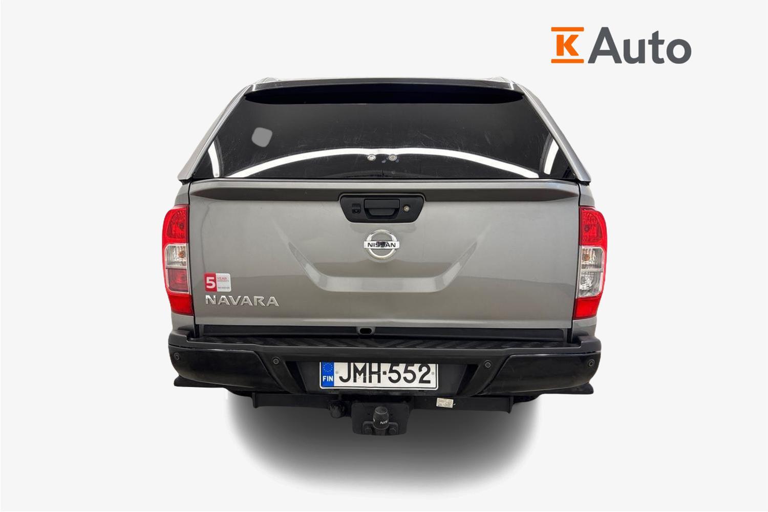 Nissan Navara vaihtoauto