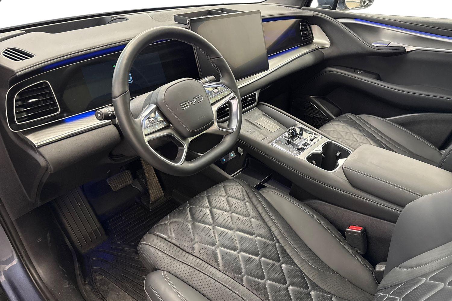 BYD Sealion 7 vaihtoauto