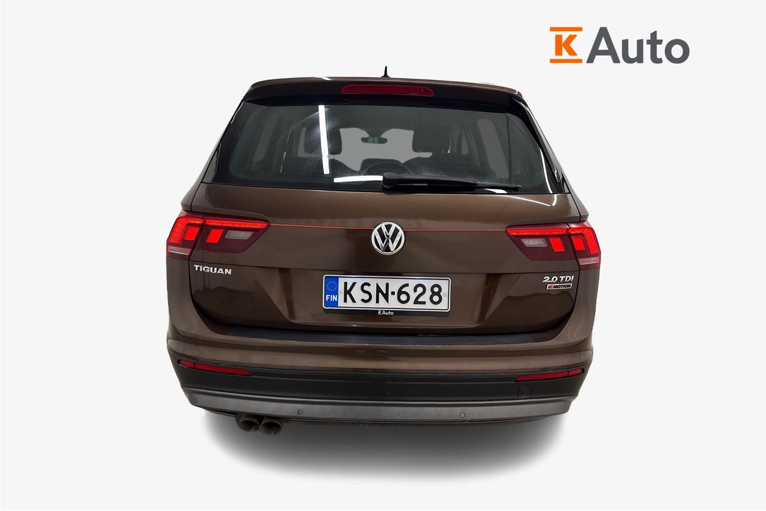Volkswagen Tiguan vaihtoauto