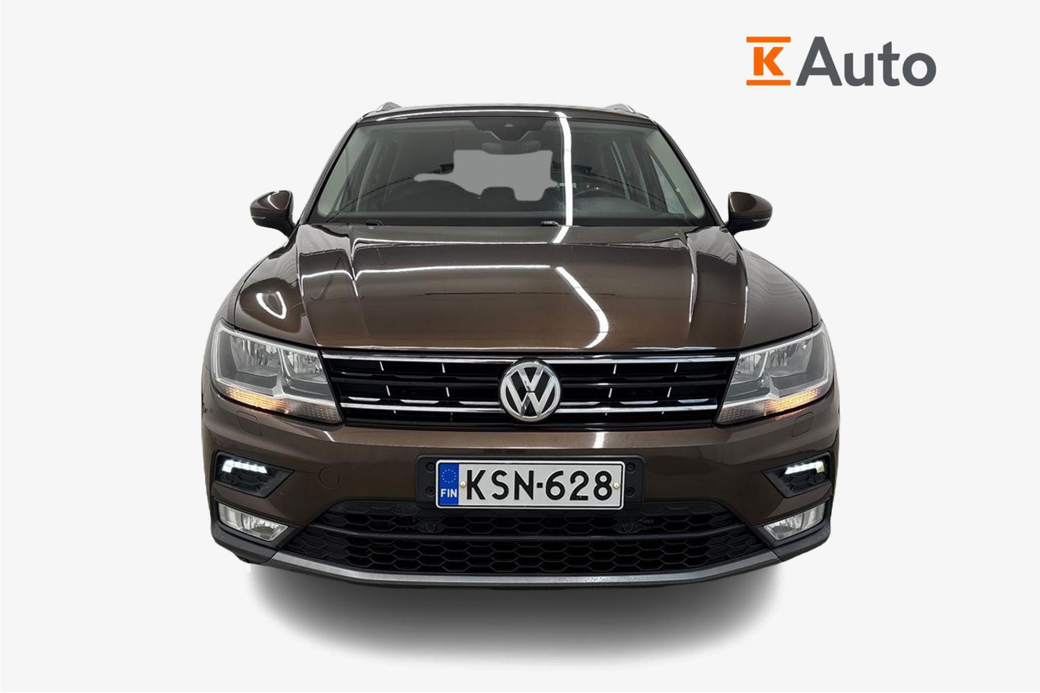 Volkswagen Tiguan vaihtoauto